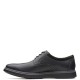 CLARKS</br>Ανδρικά Δετά Παπούτσια Μαύρο Δέρμα UN GEO LACE Clarks CLARKS</br>Ανδρικά Δετά Παπούτσια Μαύρο Δέρμα UN GEO LACE Clarks
