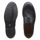 CLARKS</br>Ανδρικά Δετά Παπούτσια Μαύρο Δέρμα UN GEO LACE Clarks CLARKS</br>Ανδρικά Δετά Παπούτσια Μαύρο Δέρμα UN GEO LACE Clarks