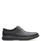 CLARKS</br>Ανδρικά Δετά Παπούτσια Μαύρο Δέρμα UN GEO LACE Clarks CLARKS</br>Ανδρικά Δετά Παπούτσια Μαύρο Δέρμα UN GEO LACE Clarks