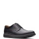 CLARKS</br>Ανδρικά Δετά Παπούτσια Μαύρο Δέρμα UN GEO LO Clarks CLARKS</br>Ανδρικά Δετά Παπούτσια Μαύρο Δέρμα UN GEO LO Clarks