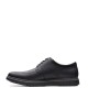CLARKS</br>Ανδρικά Δετά Παπούτσια Μαύρο Δέρμα UN GEO LO Clarks CLARKS</br>Ανδρικά Δετά Παπούτσια Μαύρο Δέρμα UN GEO LO Clarks
