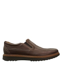 Ανδρικά Παντοφλέ Παπούτσια Καφέ Δέρμα UN GEO STEP Clarks