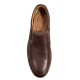 CLARKS</br>Ανδρικά Παντοφλέ Παπούτσια Καφέ Δέρμα UN GEO STEP Clarks