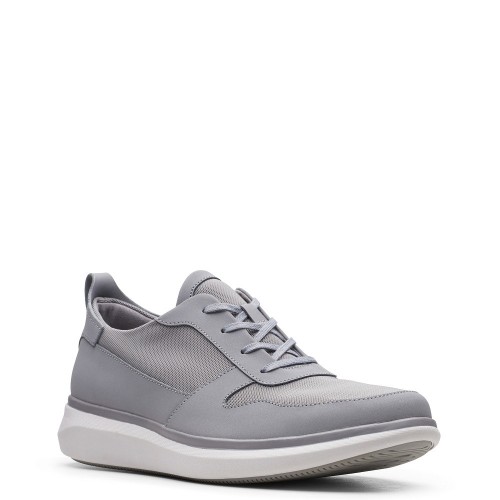 Ανδρικά Sneakers Γκρι UN GLOBE SPORT Clarks Ανδρικά Sneakers Γκρι UN GLOBE SPORT Clarks