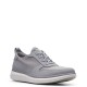 CLARKS</br>Ανδρικά Sneakers Γκρι UN GLOBE SPORT Clarks CLARKS</br>Ανδρικά Sneakers Γκρι UN GLOBE SPORT Clarks