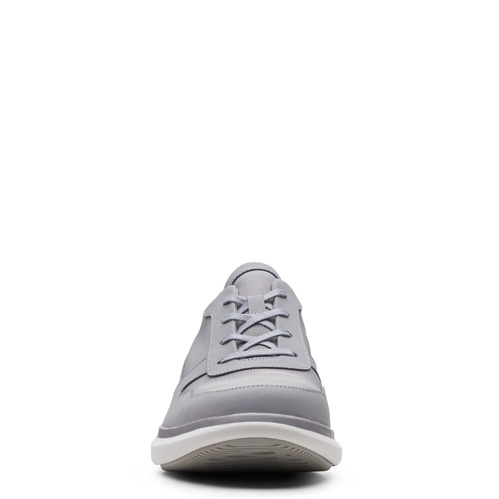 CLARKS</br>Ανδρικά Sneakers Γκρι UN GLOBE SPORT Clarks CLARKS</br>Ανδρικά Sneakers Γκρι UN GLOBE SPORT Clarks