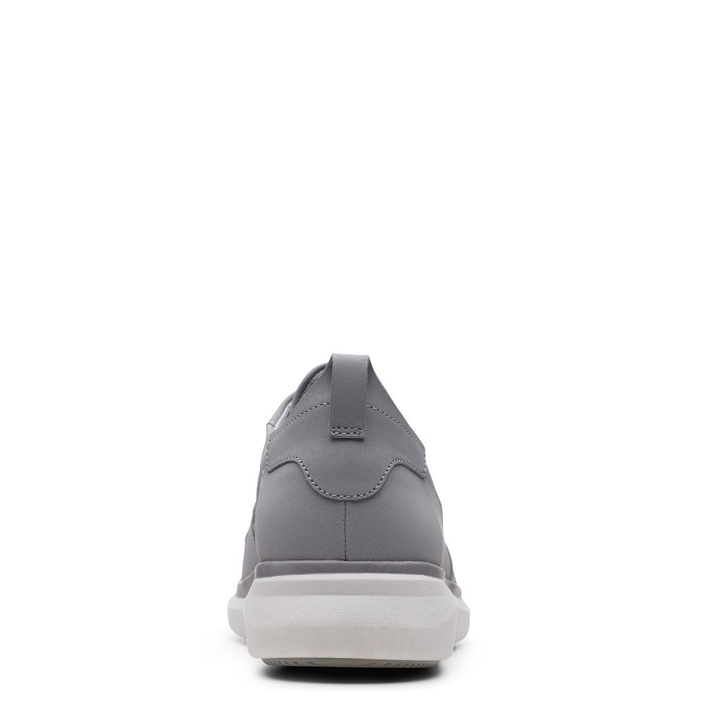 CLARKS</br>Ανδρικά Sneakers Γκρι UN GLOBE SPORT Clarks CLARKS</br>Ανδρικά Sneakers Γκρι UN GLOBE SPORT Clarks