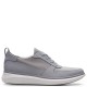 CLARKS</br>Ανδρικά Sneakers Γκρι UN GLOBE SPORT Clarks CLARKS</br>Ανδρικά Sneakers Γκρι UN GLOBE SPORT Clarks