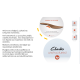CLARKS</br>Ανδρικά Sneakers Μαύρο Δέρμα UN COSTA LACE Clarks CLARKS</br>Ανδρικά Sneakers Μαύρο Δέρμα UN COSTA LACE Clarks