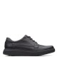 CLARKS</br>Ανδρικά Δετά Παπούτσια Μαύρο Δέρμα UN ABODE EASE (H) Clarks CLARKS</br>Ανδρικά Δετά Παπούτσια Μαύρο Δέρμα UN ABODE EASE (H) Clarks
