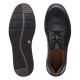 CLARKS</br>Ανδρικά Δετά Παπούτσια Μαύρο Δέρμα UN ABODE EASE (H) Clarks CLARKS</br>Ανδρικά Δετά Παπούτσια Μαύρο Δέρμα UN ABODE EASE (H) Clarks