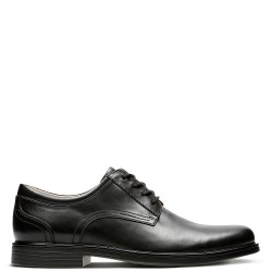 Ανδρικά Δετά Παπούτσια Μαύρο Δέρμα UN ALDRIC LACE (H) Clarks