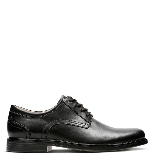 Ανδρικά Δετά Παπούτσια Μαύρο Δέρμα UN ALDRIC LACE (H) Clarks Ανδρικά Δετά Παπούτσια Μαύρο Δέρμα UN ALDRIC LACE (H) Clarks