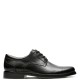 CLARKS</br>Ανδρικά Δετά Παπούτσια Μαύρο Δέρμα UN ALDRIC LACE (H) Clarks CLARKS</br>Ανδρικά Δετά Παπούτσια Μαύρο Δέρμα UN ALDRIC LACE (H) Clarks