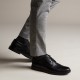 CLARKS</br>Ανδρικά Δετά Παπούτσια Μαύρο Δέρμα UN ALDRIC LACE (H) Clarks CLARKS</br>Ανδρικά Δετά Παπούτσια Μαύρο Δέρμα UN ALDRIC LACE (H) Clarks