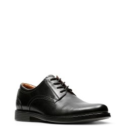Ανδρικά Δετά Παπούτσια Μαύρο Δέρμα UN ALDRIC LACE (G) Clarks