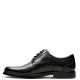 CLARKS</br>Ανδρικά Δετά Παπούτσια Μαύρο Δέρμα UN ALDRIC LACE (H) Clarks CLARKS</br>Ανδρικά Δετά Παπούτσια Μαύρο Δέρμα UN ALDRIC LACE (H) Clarks