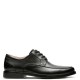 CLARKS</br>Ανδρικά Δετά Παπούτσια Μαύρο Δέρμα UN ALDRIC PARK (G) Clarks CLARKS</br>Ανδρικά Δετά Παπούτσια Μαύρο Δέρμα UN ALDRIC PARK (G) Clarks