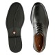 CLARKS</br>Ανδρικά Δετά Παπούτσια Μαύρο Δέρμα UN ALDRIC PARK (G) Clarks CLARKS</br>Ανδρικά Δετά Παπούτσια Μαύρο Δέρμα UN ALDRIC PARK (G) Clarks