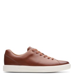 CLARKS</br>Ανδρικά Sneakers Ταμπά Δέρμα UN COSTA LACE Clarks