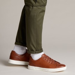 Ανδρικά Sneakers Ταμπά Δέρμα UN COSTA LACE Clarks