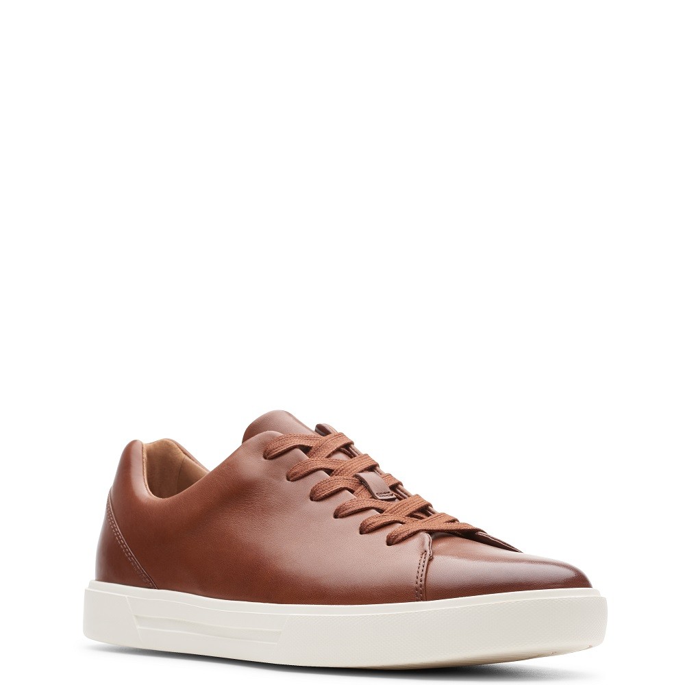 CLARKS</br>Ανδρικά Sneakers Ταμπά Δέρμα UN COSTA LACE Clarks CLARKS</br>Ανδρικά Sneakers Ταμπά Δέρμα UN COSTA LACE Clarks