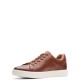 CLARKS</br>Ανδρικά Sneakers Ταμπά Δέρμα UN COSTA LACE Clarks CLARKS</br>Ανδρικά Sneakers Ταμπά Δέρμα UN COSTA LACE Clarks