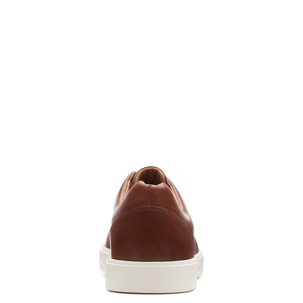 CLARKS</br>Ανδρικά Sneakers Ταμπά Δέρμα UN COSTA LACE Clarks CLARKS</br>Ανδρικά Sneakers Ταμπά Δέρμα UN COSTA LACE Clarks