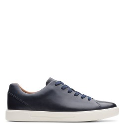 Ανδρικά Sneakers Μπλε Δέρμα UN COSTA LACE Clarks