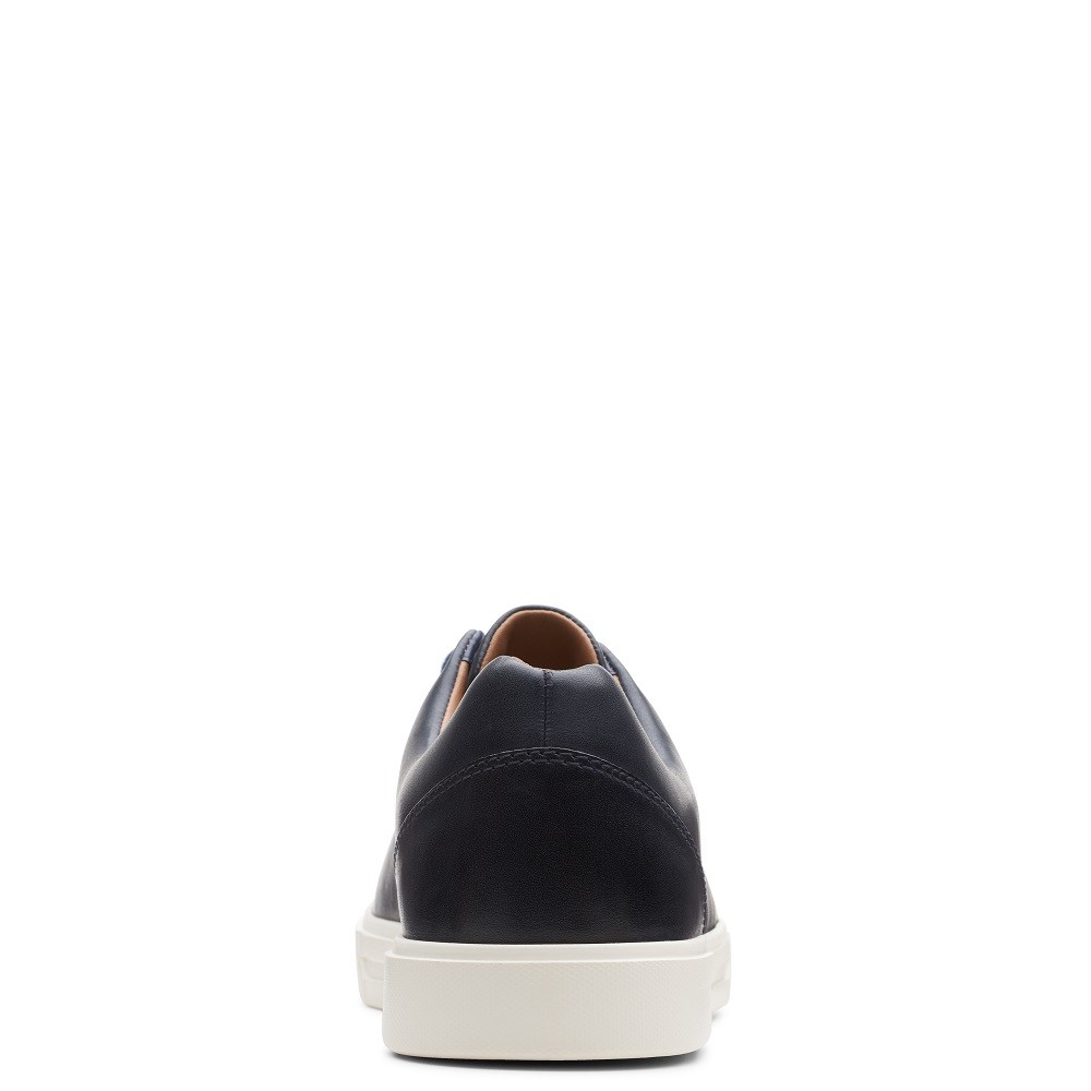 CLARKS</br>Ανδρικά Sneakers Μπλε Δέρμα UN COSTA LACE Clarks CLARKS</br>Ανδρικά Sneakers Μπλε Δέρμα UN COSTA LACE Clarks