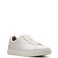 Ανδρικά Sneakers Λευκό Δέρμα UN COSTA LACE Clarks