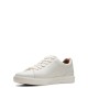 CLARKS</br>Ανδρικά Sneakers Λευκό Δέρμα UN COSTA LACE Clarks CLARKS</br>Ανδρικά Sneakers Λευκό Δέρμα UN COSTA LACE Clarks