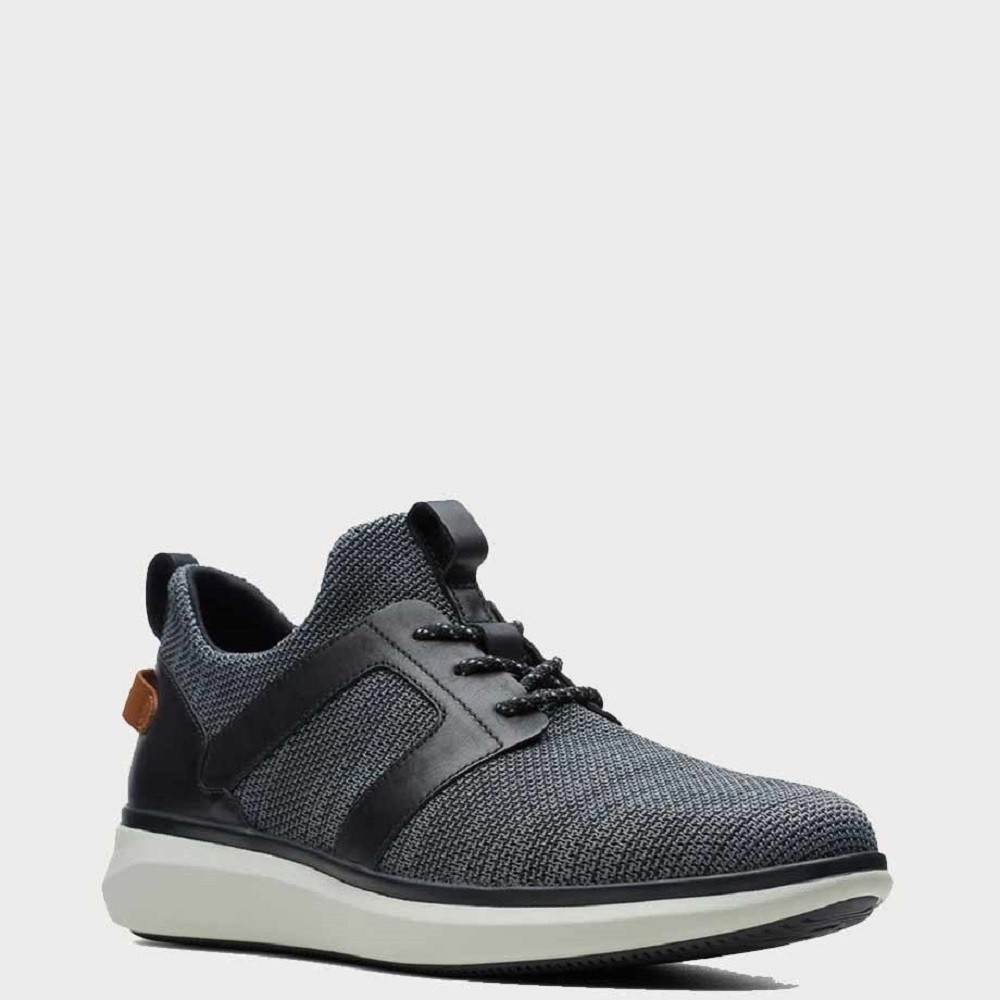CLARKS</br>Ανδρικά Sneakers Μαύρο UN GLOBE LACE Clarks CLARKS</br>Ανδρικά Sneakers Μαύρο UN GLOBE LACE Clarks