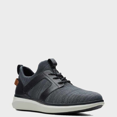 Ανδρικά Sneakers Μαύρο UN GLOBE LACE Clarks