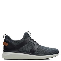 Ανδρικά Sneakers Μαύρο UN GLOBE LACE Clarks