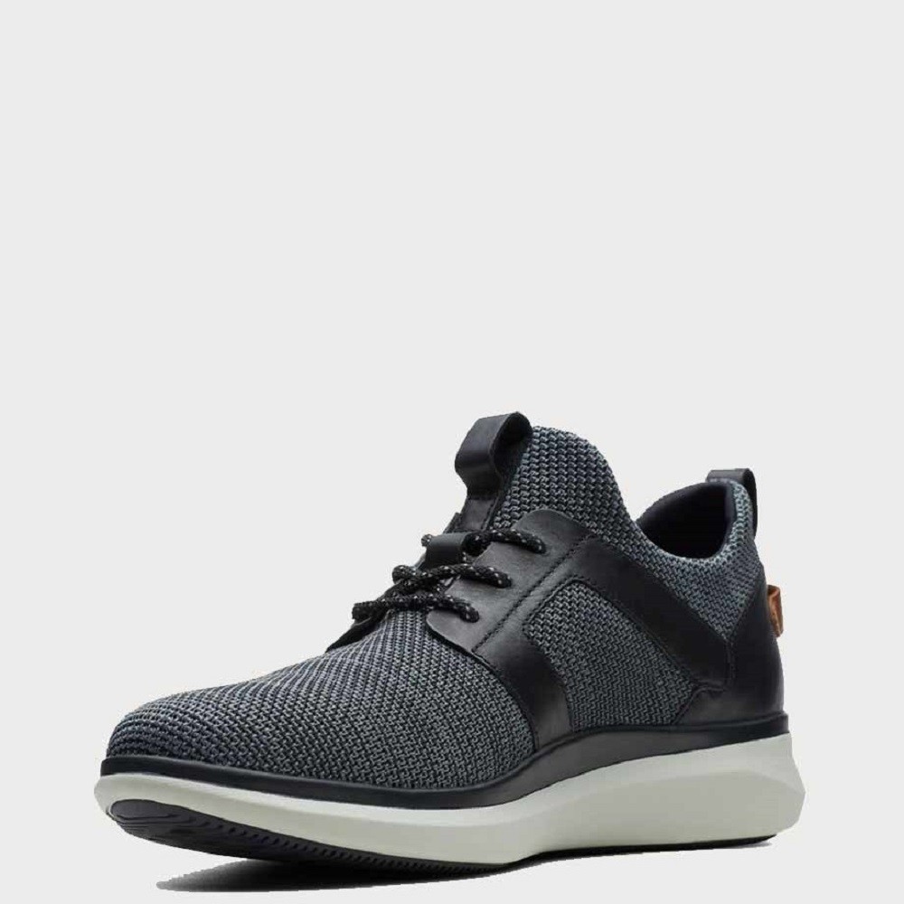 CLARKS</br>Ανδρικά Sneakers Μαύρο UN GLOBE LACE Clarks CLARKS</br>Ανδρικά Sneakers Μαύρο UN GLOBE LACE Clarks