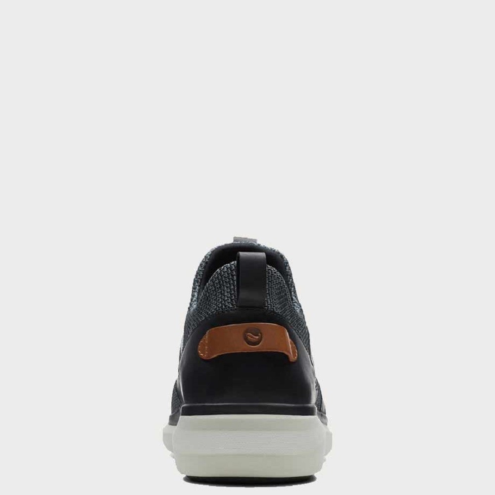 CLARKS</br>Ανδρικά Sneakers Μαύρο UN GLOBE LACE Clarks CLARKS</br>Ανδρικά Sneakers Μαύρο UN GLOBE LACE Clarks