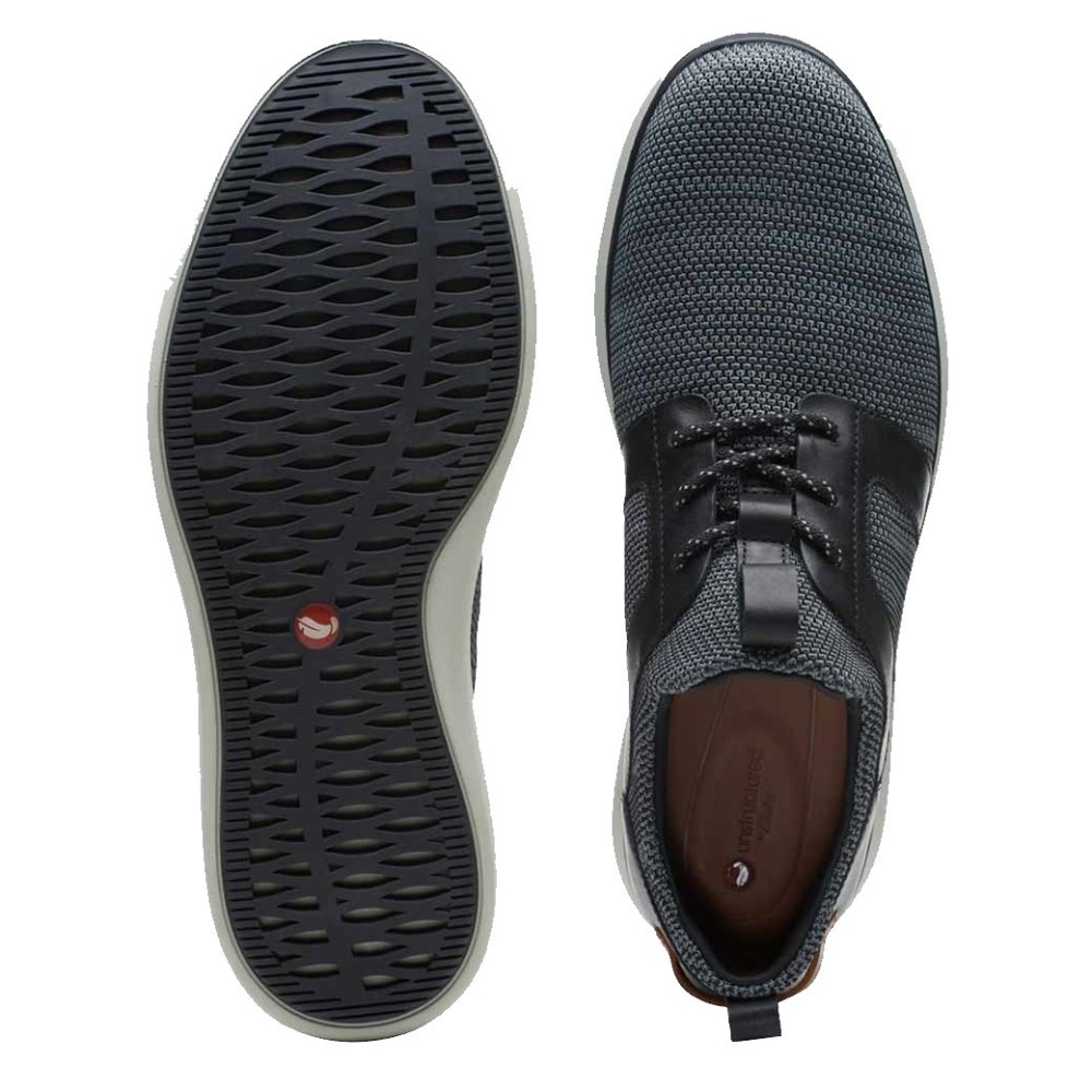 CLARKS</br>Ανδρικά Sneakers Μαύρο UN GLOBE LACE Clarks CLARKS</br>Ανδρικά Sneakers Μαύρο UN GLOBE LACE Clarks