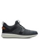 CLARKS</br>Ανδρικά Sneakers Μαύρο UN GLOBE LACE Clarks CLARKS</br>Ανδρικά Sneakers Μαύρο UN GLOBE LACE Clarks