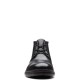 CLARKS</br>Ανδρικά Μποτάκια Μαύρο Δέρμα UN TAILOR MID Clarks