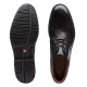 CLARKS</br>Ανδρικά Μποτάκια Μαύρο Δέρμα UN TAILOR MID Clarks