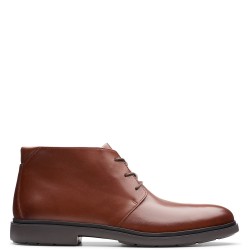 Ανδρικά Μποτάκια Ταμπά Δέρμα UN TAILOR MID Clarks