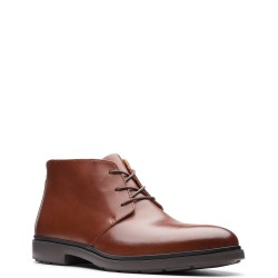 Ανδρικά Μποτάκια Ταμπά Δέρμα UN TAILOR MID Clarks