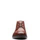 CLARKS</br>Ανδρικά Μποτάκια Ταμπά Δέρμα UN TAILOR MID Clarks