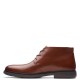 CLARKS</br>Ανδρικά Μποτάκια Ταμπά Δέρμα UN TAILOR MID Clarks