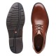 CLARKS</br>Ανδρικά Μποτάκια Ταμπά Δέρμα UN TAILOR MID Clarks