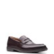 CLARKS</br>Ανδρικά Μοκασίνια Καφέ Δέρμα UN TAILOR VIEW Clarks CLARKS</br>Ανδρικά Μοκασίνια Καφέ Δέρμα UN TAILOR VIEW Clarks