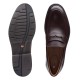 CLARKS</br>Ανδρικά Μοκασίνια Καφέ Δέρμα UN TAILOR VIEW Clarks CLARKS</br>Ανδρικά Μοκασίνια Καφέ Δέρμα UN TAILOR VIEW Clarks