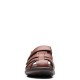 CLARKS</br>Ανδρικά Πέδιλα Ταμπά Δέρμα UN WILMORE RAY Clarks