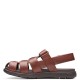 CLARKS</br>Ανδρικά Πέδιλα Ταμπά Δέρμα UN WILMORE RAY Clarks